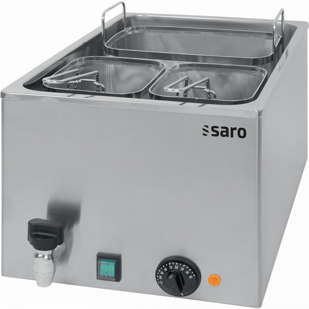 Saro Pastakoker | Elektrisch | Pasta 26 | 25l | 3.2kw | 340x540x280(h)mm