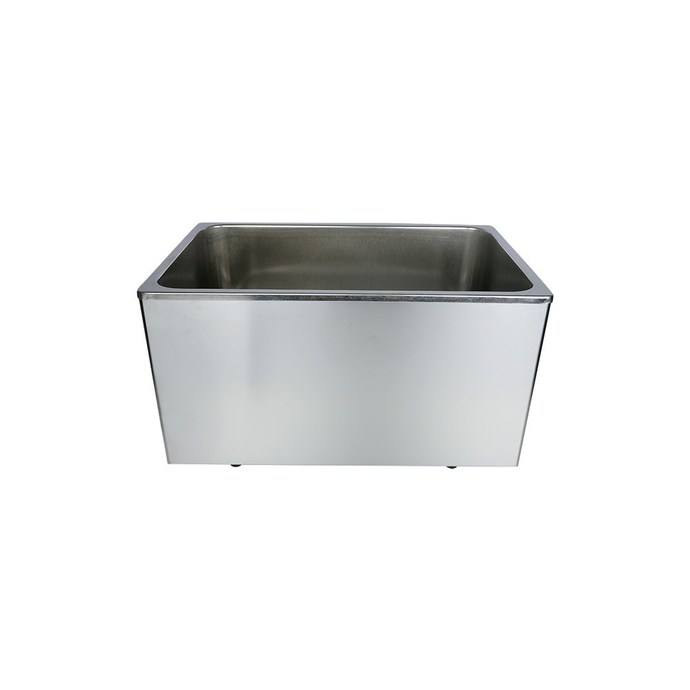 Saro Bain Marie | Elektrisch | Bmh 210 | 1/1 - 1/2 - 1/3 GN | Met Regelbare Thermostaat | 1kw | 345x600x290(h)mm