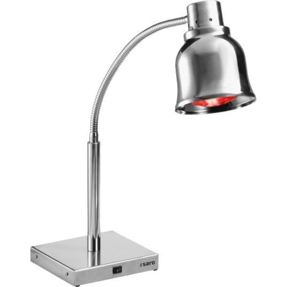 Saro Warmhoudlamp Plc 250 | 1 Infraroodlamp | 230v | 220x220x650(h)mm