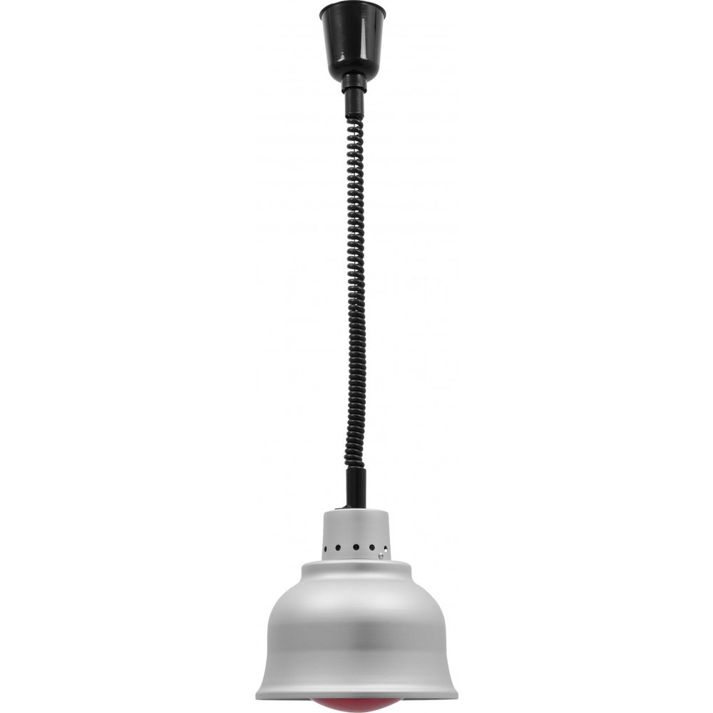 Saro Warmhoudlamp Henry | 1 Infraroodlamp | 230v | 225x225x840/1910(h)mm