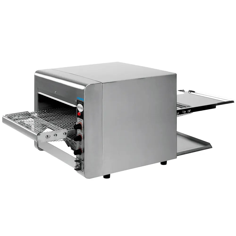 Saro Tunneloven/-toaster | Gerrit | Elektrisch | 0°c/260°c | 3.6kw (230v) | 470x1050x400(h)mm