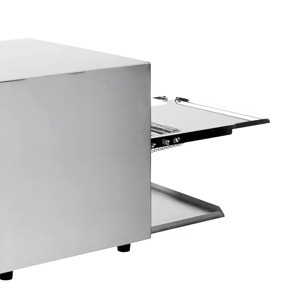 Saro Tunneloven/-toaster | Gerrit | Elektrisch | 0°c/260°c | 3.6kw (230v) | 470x1050x400(h)mm