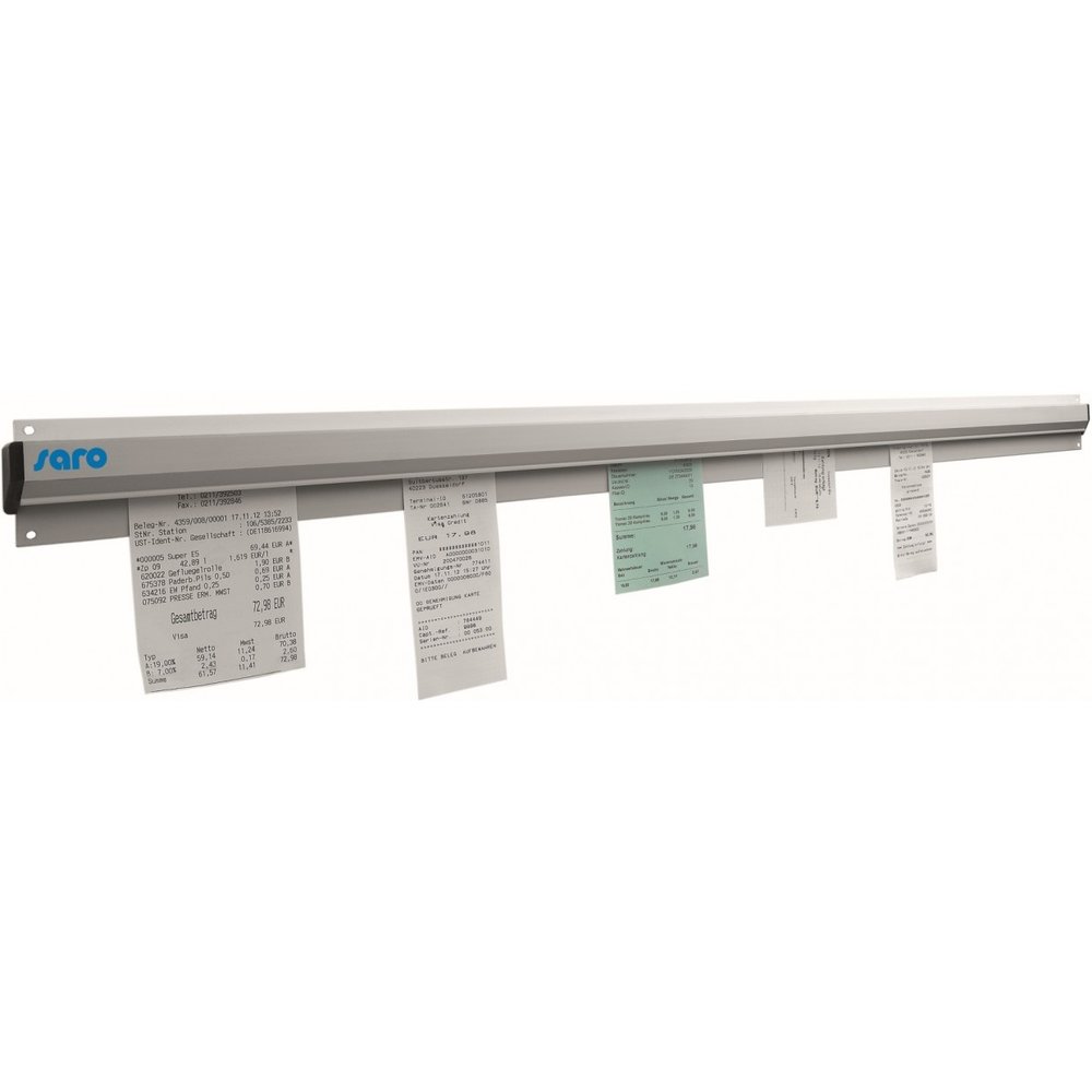 Saro Bonhouder Aluminium Quick L 600 | 600(b)x58(d)mm