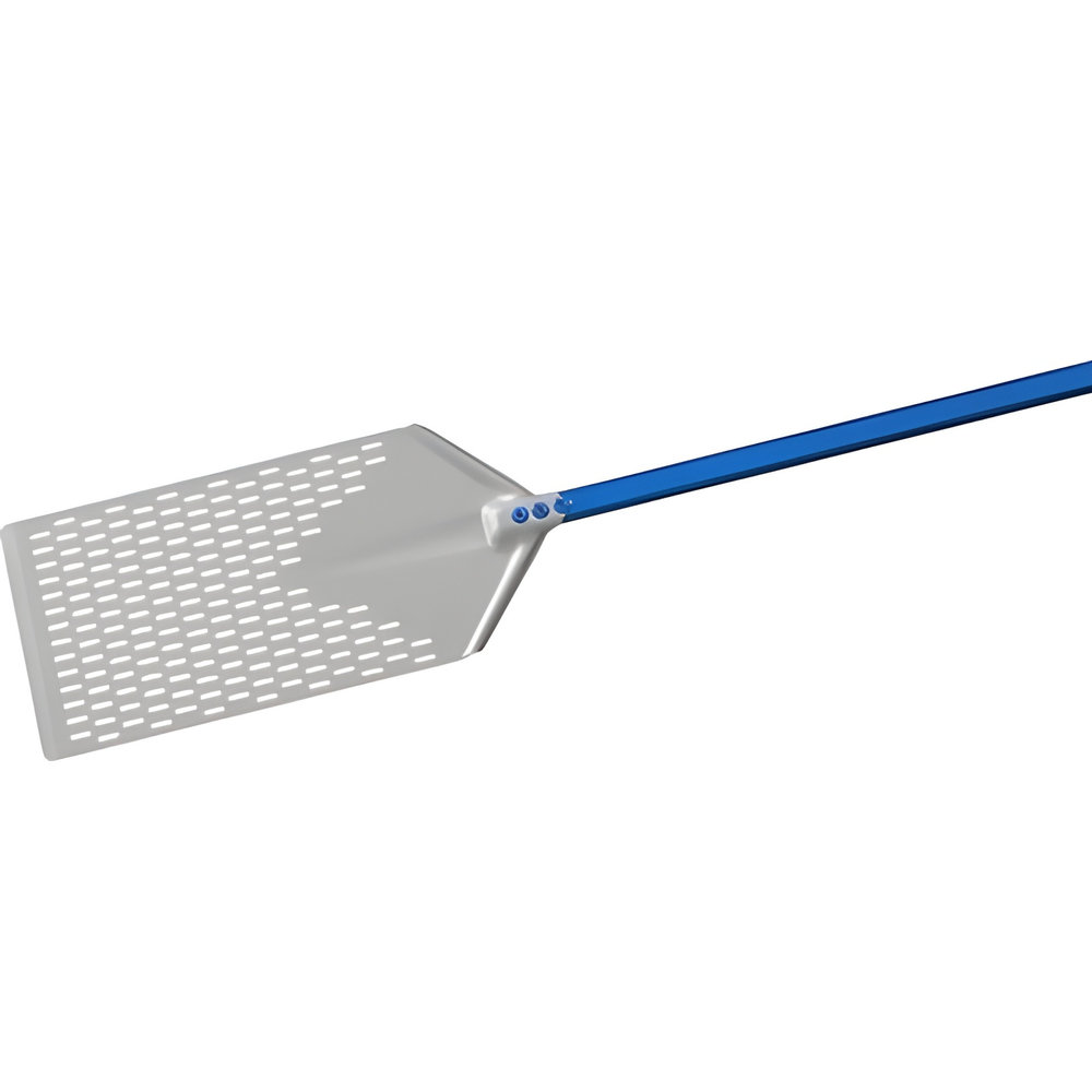Saro Pizzaschep | Rechthoekig Geperforeerd | Aluminium | 400x230x1200(h)mm
