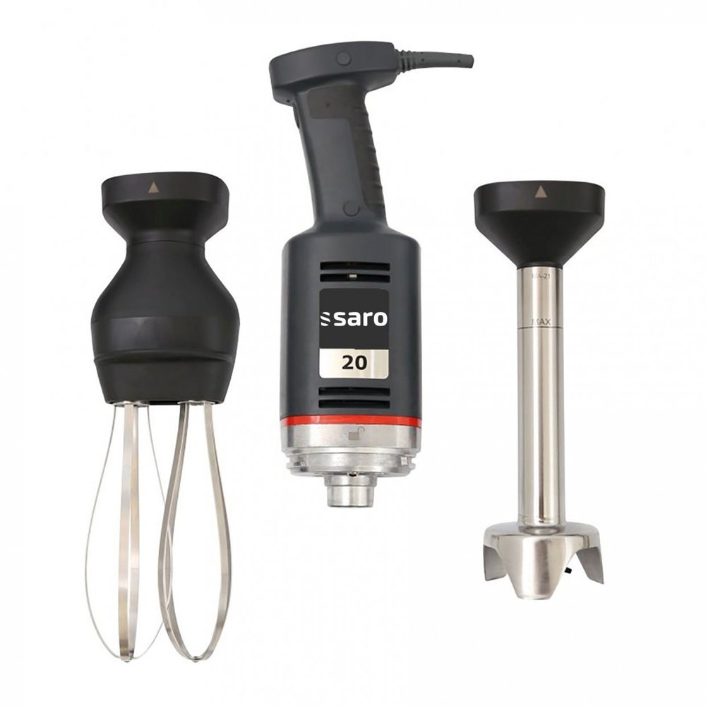 Saro Combimixer/staafmixer Mb-21 | 300w | 1500 - 15000 Rpm (pureren) 200 - 800 Rpm Garde | 514/570(l)mm