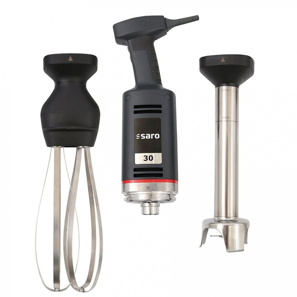 Saro Combimixer/staafmixer Mb-31 | 400w |1500 - 12000 Tpm (pureren) 200 - 1500 Rpm Garde | 615(l)mm