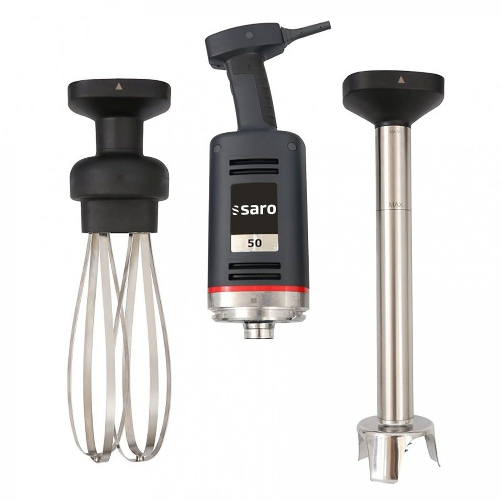 Saro Combimixer/staafmixer Mb-51 | 570w |1500 - 12000 Tpm (pureren) 200 - 1500 Rpm Garde | 765(l)mm