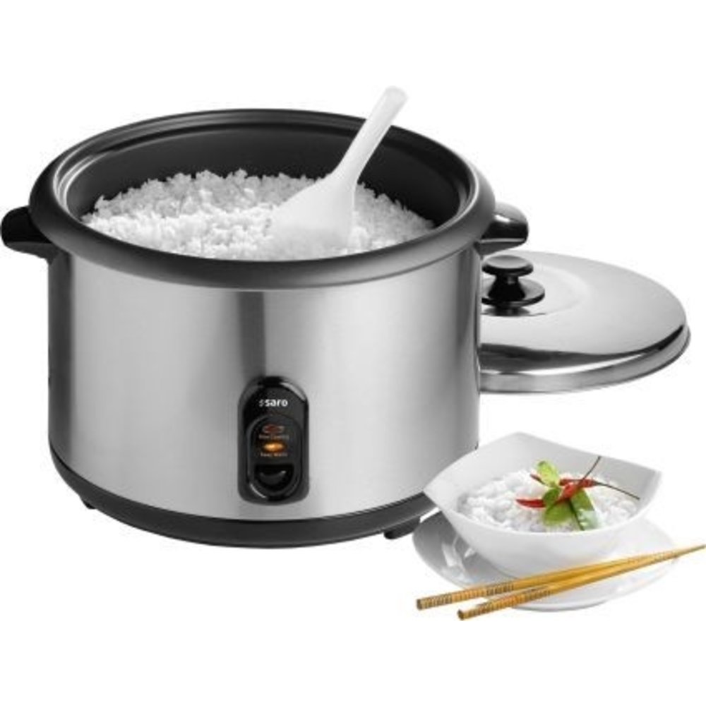 Saro Rijstkoker | Rico | Elektrisch | 4.2l | 1.7kw | 420x420x300(h)mm