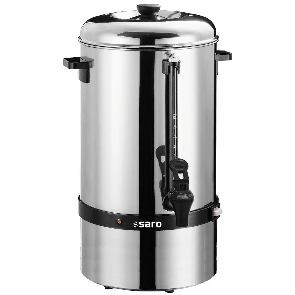 Saro Koffiepercolator | Saromica | Rvs | 6.75l | 1.5kw (230v) | Enkelwandig | 225x225x478(h)mm
