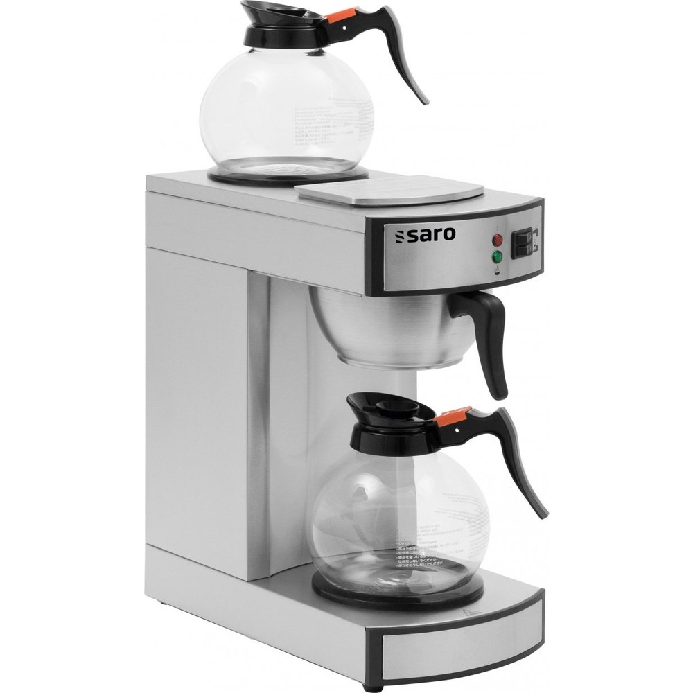 Saro Koffiemachine Saromica K 24 T | 2x 1.8l | 2.1kw | 195x365x445(h)mm