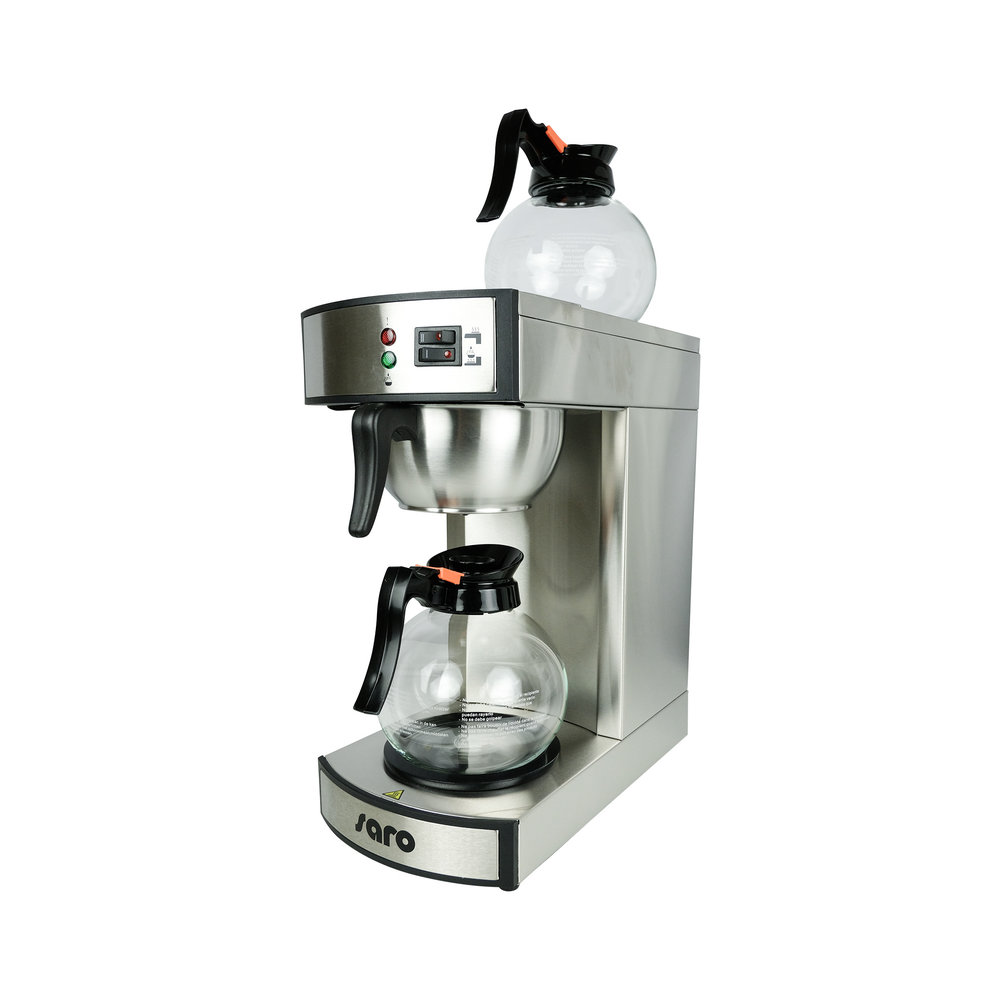 Saro Koffiemachine Saromica K 24 T | 2x 1.8l | 2.1kw | 195x365x445(h)mm
