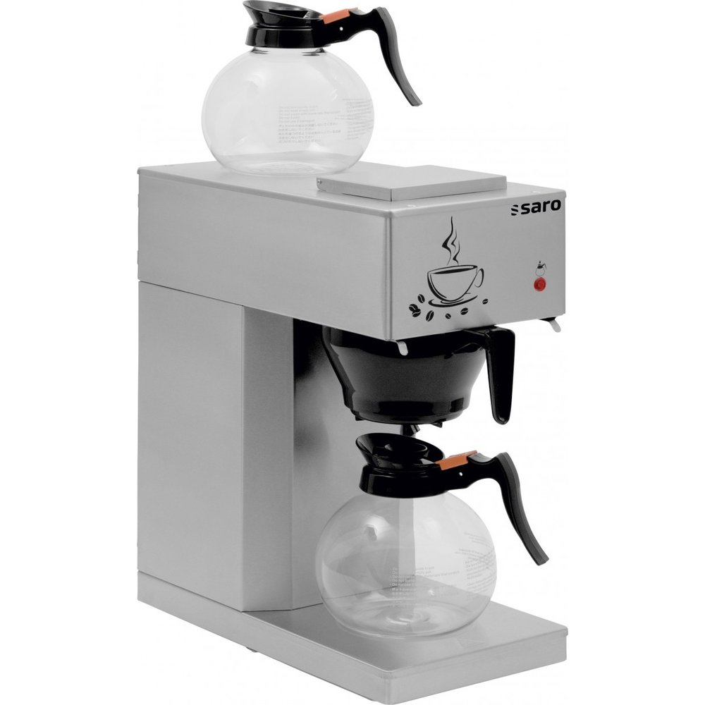 Saro Koffiemachine Eco | 2x 1.8l | 2kw | 205x385x435(h)mm