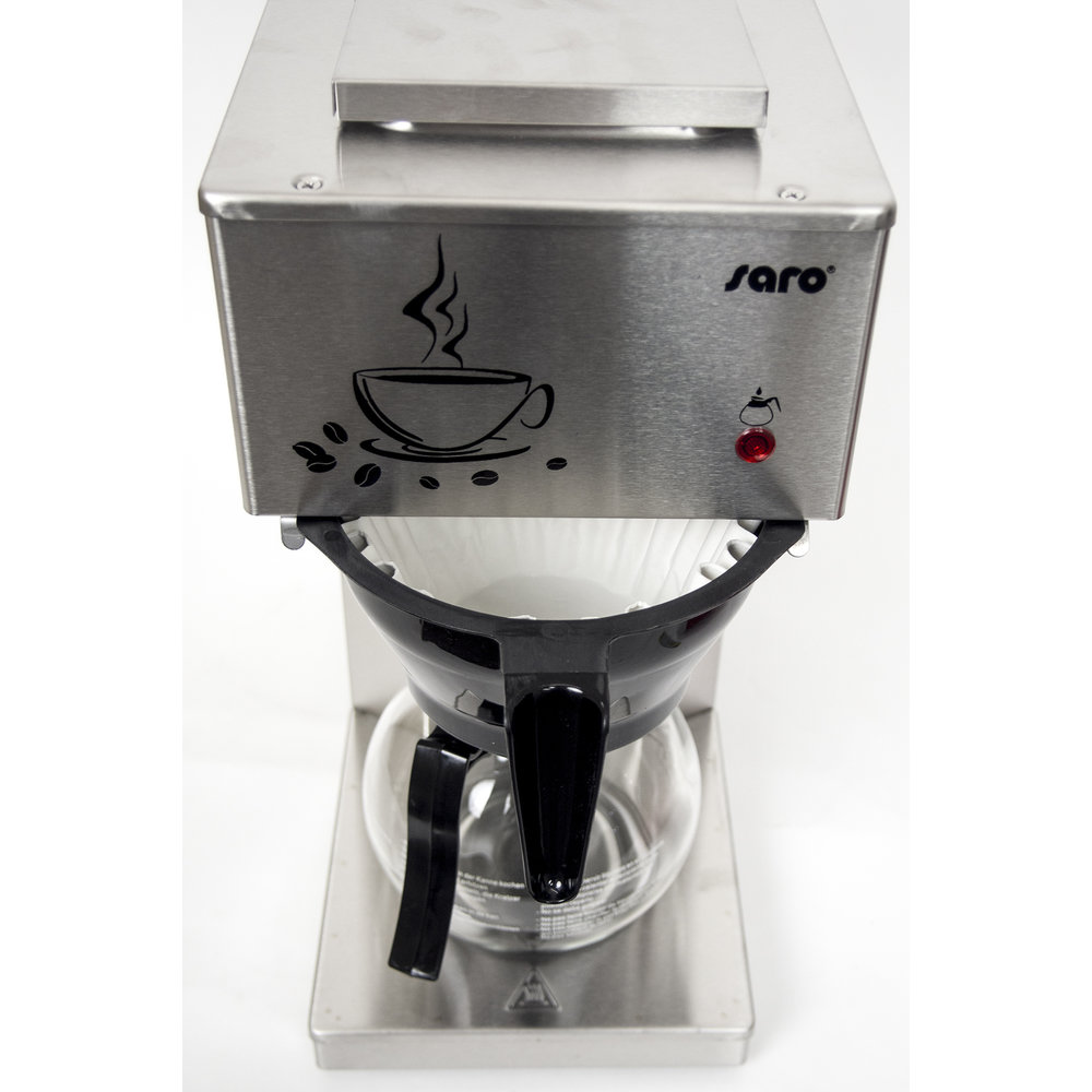 Saro Koffiemachine Eco | 2x 1.8l | 2kw | 205x385x435(h)mm