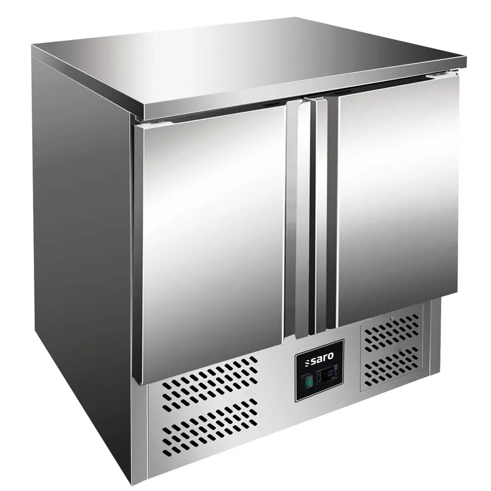 Saro Vrieswerkbank | 201l | 2 Deuren (1/1 Gn) | -10°c/-20°c | Statisch + Ventilator | 943x700x855(h)mm
