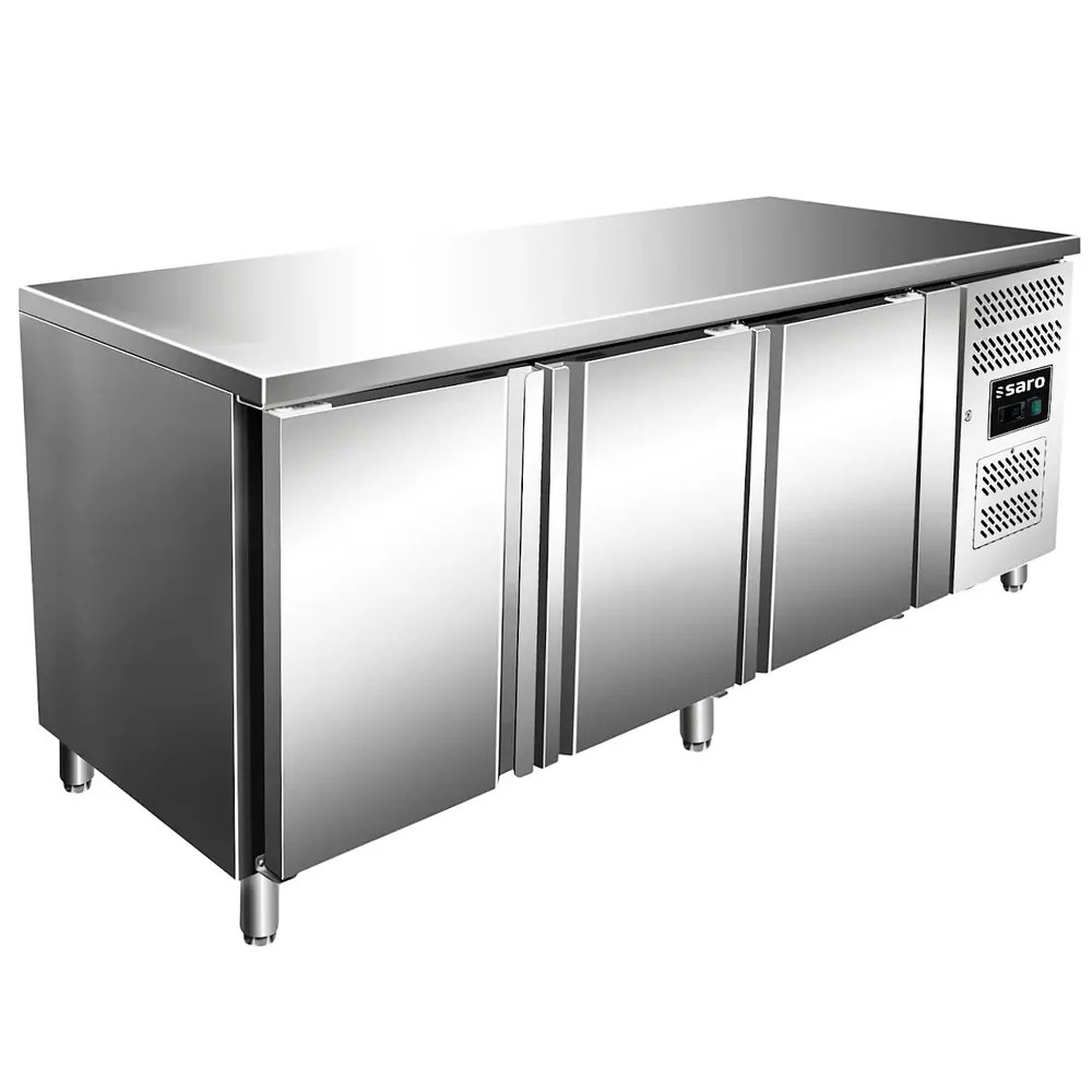 Saro Vrieswerkbank | 358l | 3 Deuren (1/1 Gn) | -10°c/-20°c | Geforceerd | 1795x700x920(h)mm