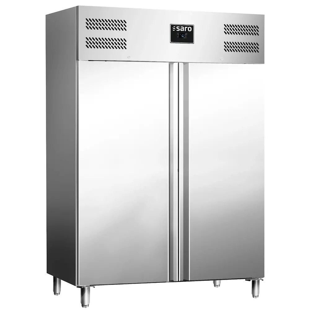 Saro Koelkast | Energiezuinig | 1300l (2/1 Gn) | Rvs | -2°c/+8°c | Geforceerd | 1420x875x2090(h)mm