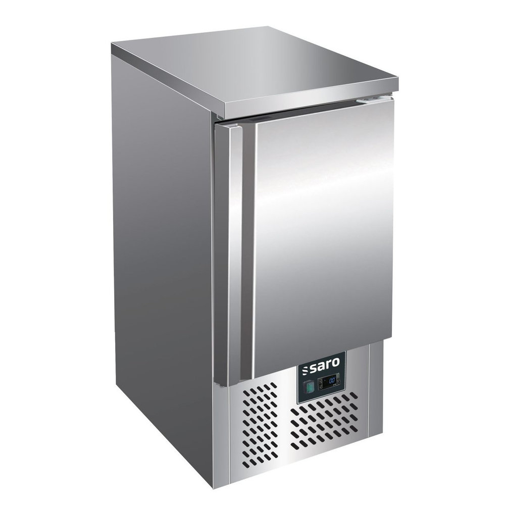 Saro Koelwerkbank | 109l | 1 Deur (1/1 Gn) | +2°c/+8°c | Geforceerd | 0.23kw | 435x700x870/890(h)mm