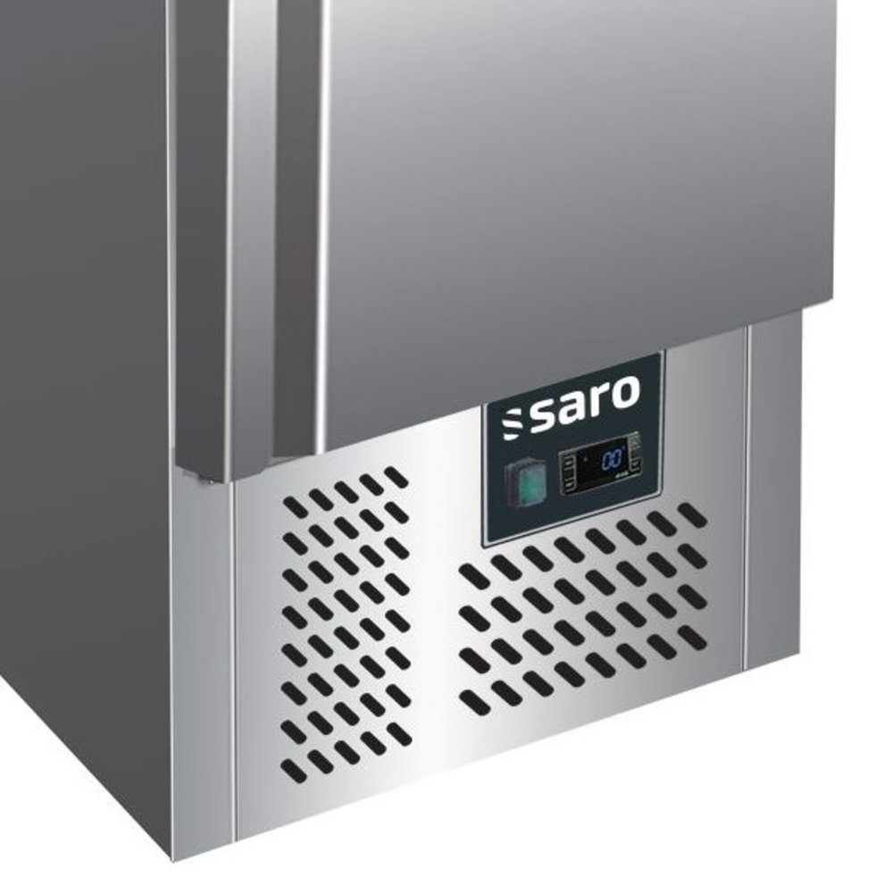 Saro Koelwerkbank | 109l | 1 Deur (1/1 Gn) | +2°c/+8°c | Geforceerd | 0.23kw | 435x700x870/890(h)mm