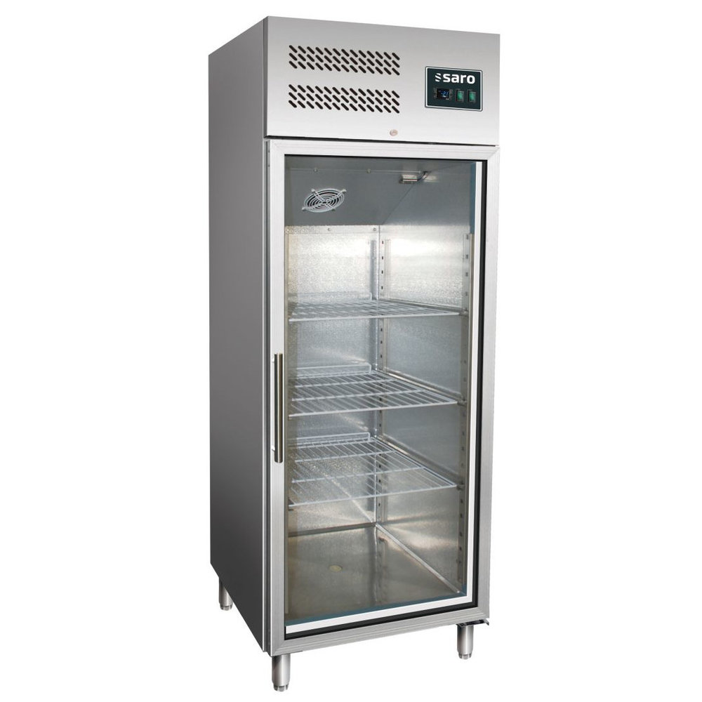 Saro Koelkast | 600l (2/1 Gn) | Rvs | -2°c/+8°c | Geforceerd | 0.15kw | 680x810x2000(h)mm