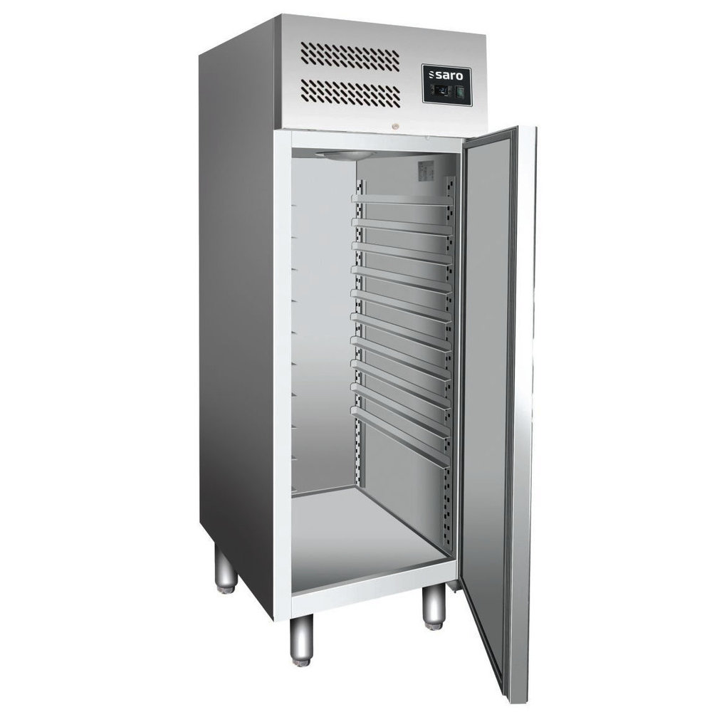 Saro Bakkerij Vrieskast | 852l (en600x800) | Rvs | -18°c/-22°c | Geventileerd | 0.68kw | 740x990x2010(h)mm