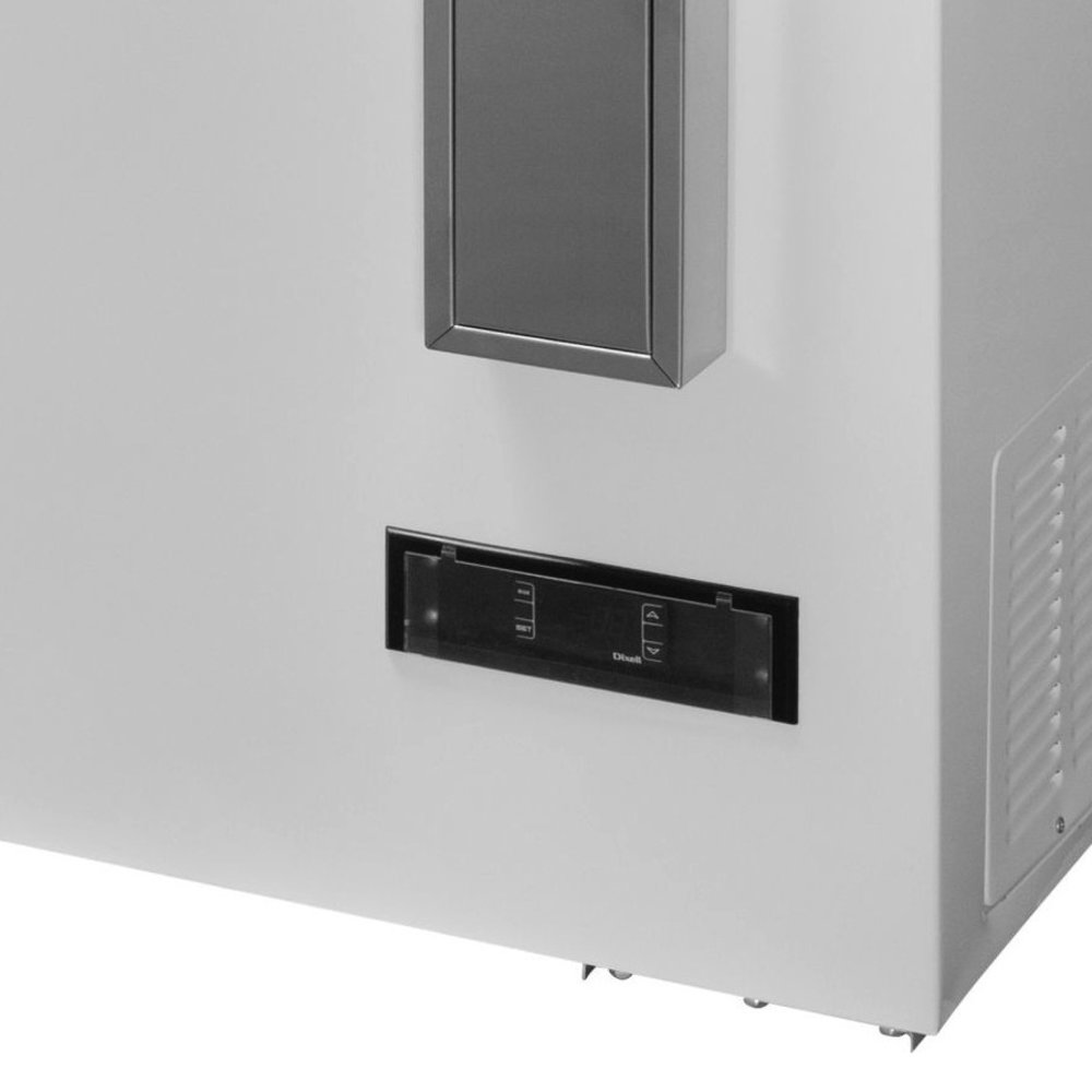 Saro Koelkist Met Werkblad | Wit | 345l | Flesopener + Opvangbak | +2°c/+8°c | Geventileerd | 2 Schuifdeksels (dicht) | Wielen (geremd) | 935x687x888(h)mm