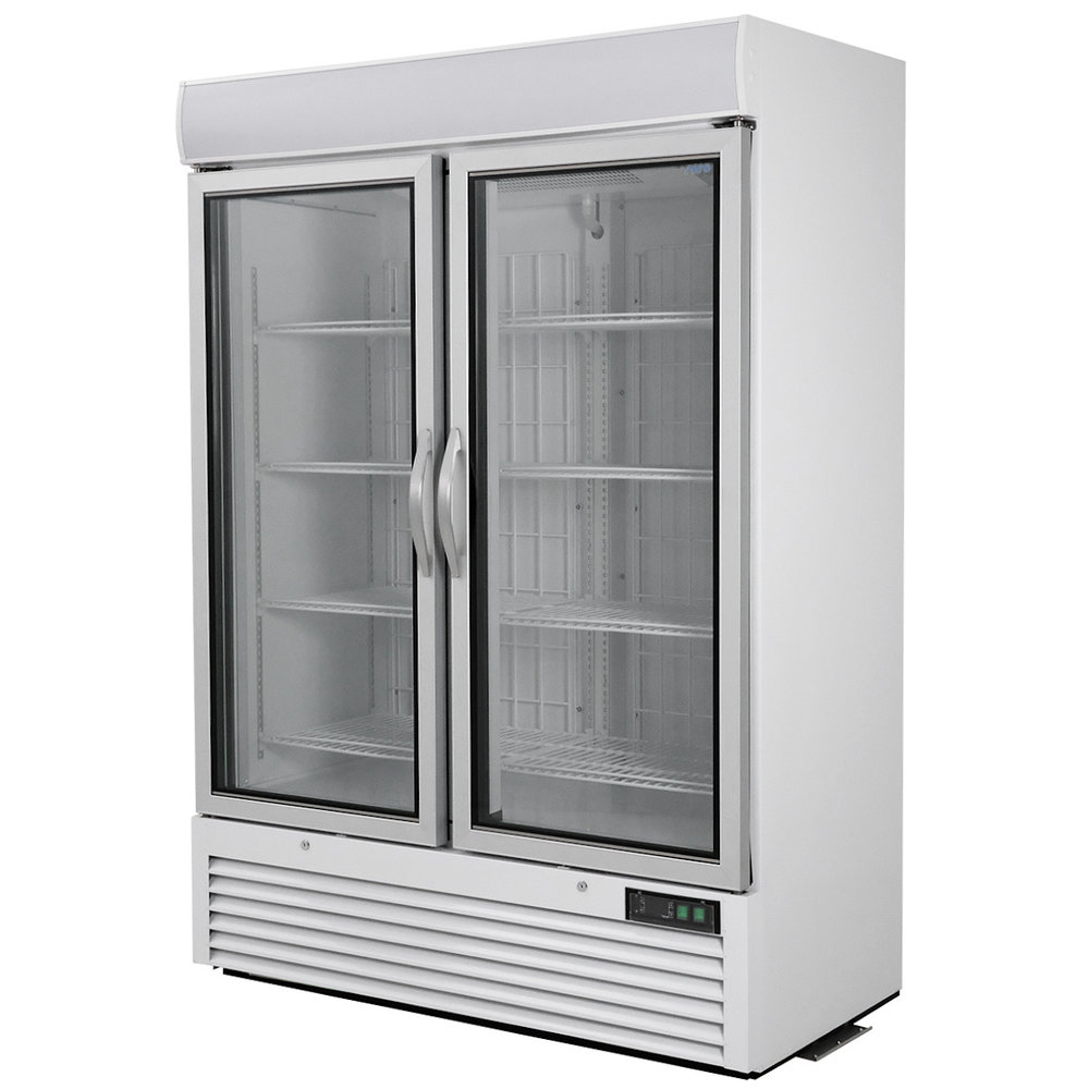 Saro Vrieskast | 1079l | Wit | -18°c/-24°c | Geforceerd | 1kw | Wielen (geremd) | 1370x725x2000(h)mm
