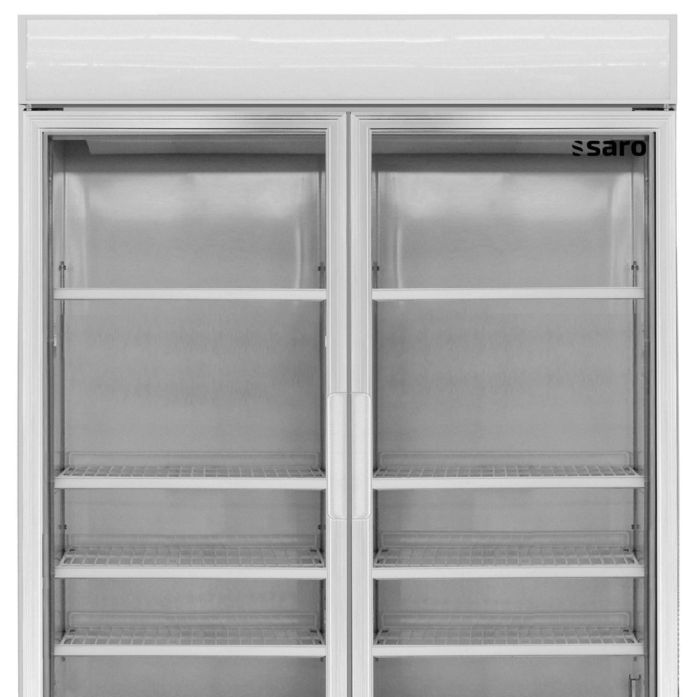 Saro Vrieskast | 1079l | Wit | -18°c/-24°c | Geforceerd | 1kw | Wielen (geremd) | 1370x725x2000(h)mm