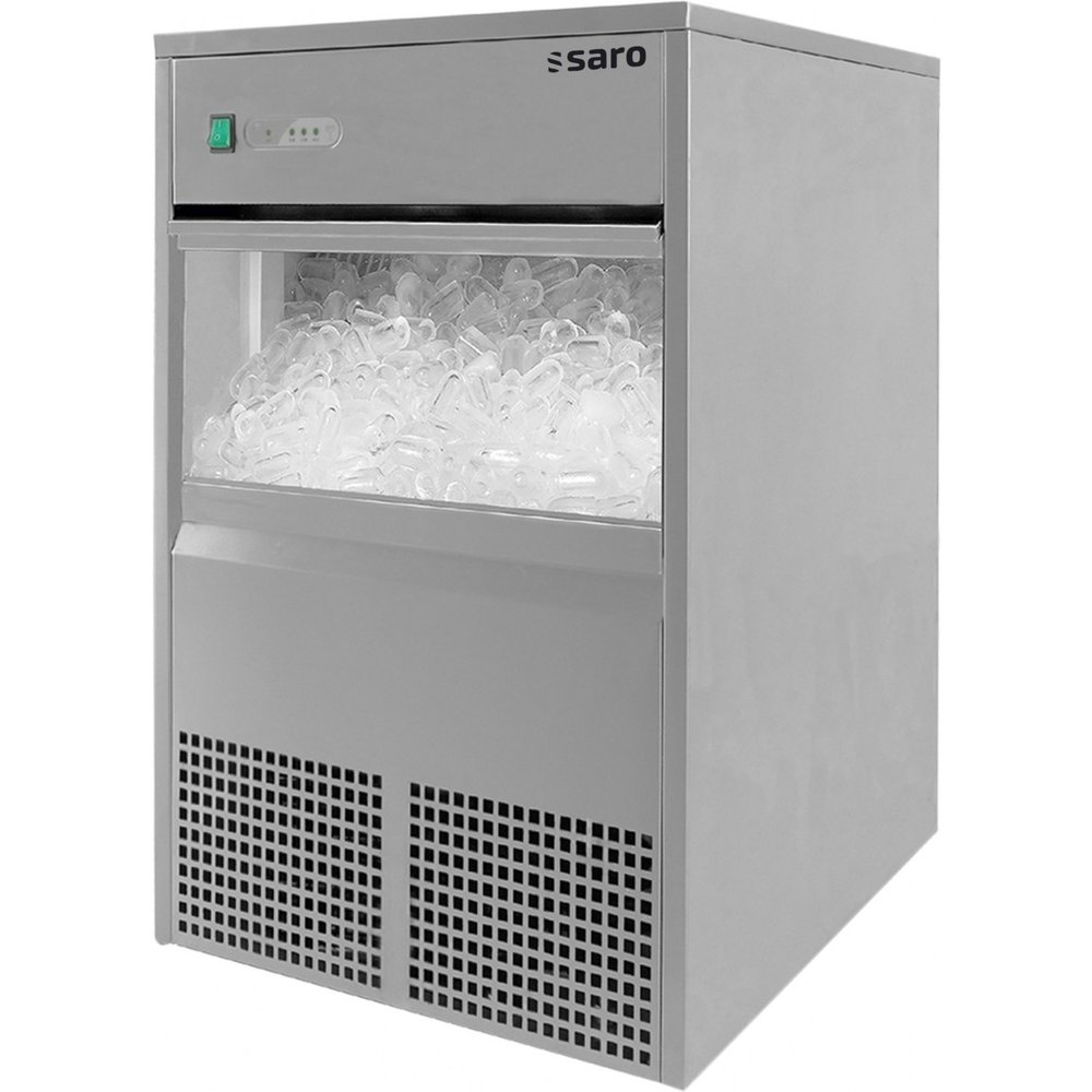 Saro Ijsblokjesmachine | Holle Blokjes (20g) | 40kg/24h | Bunker 10kg | Luchtgekoeld | 496x610x831(h)mm