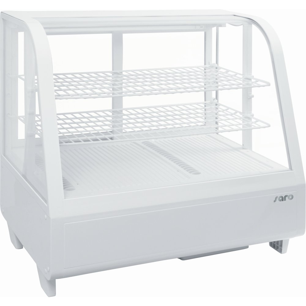 Saro Koelvitrine | 100l | Wit | 0°c/+12°c | 3 Schappen | 695x462x670(h)mm