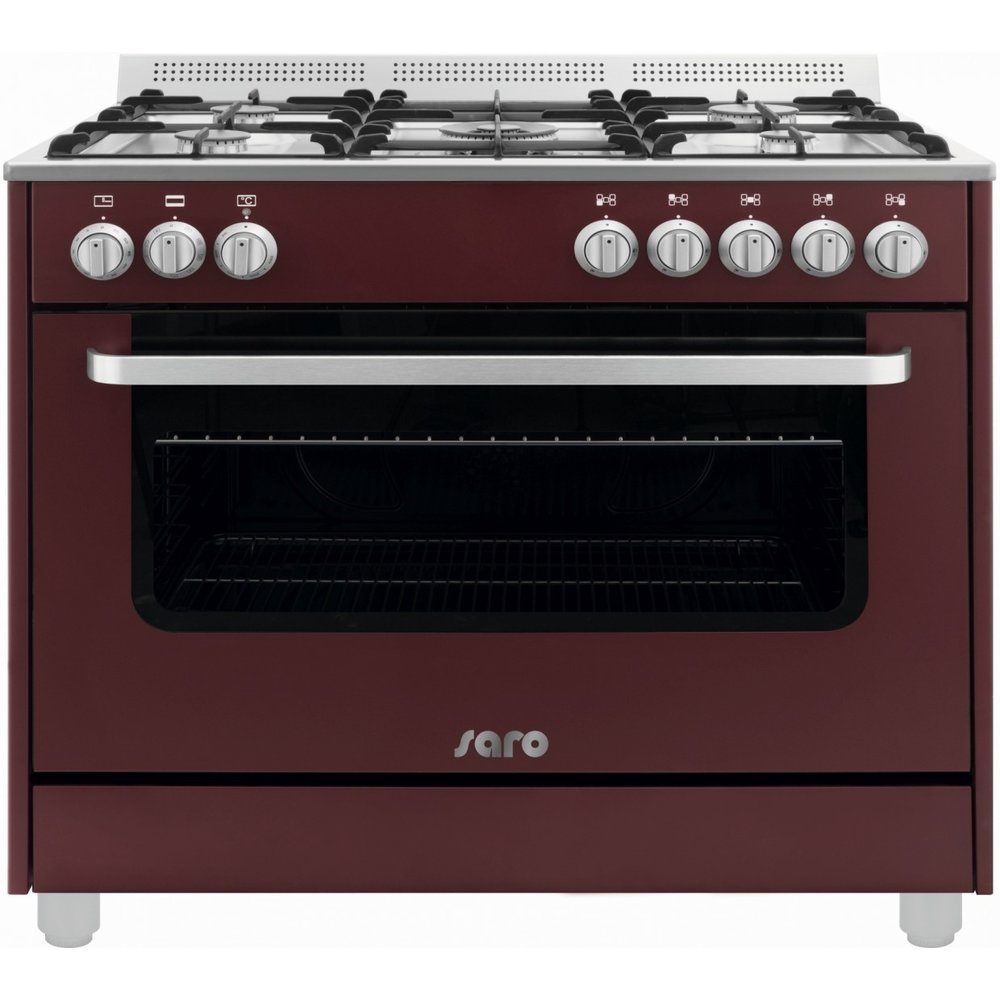 Saro Multifunctioneel Gasfornuis | Met Elektrische Oven | 5 Gasbranders | 900x600x850(h)mm