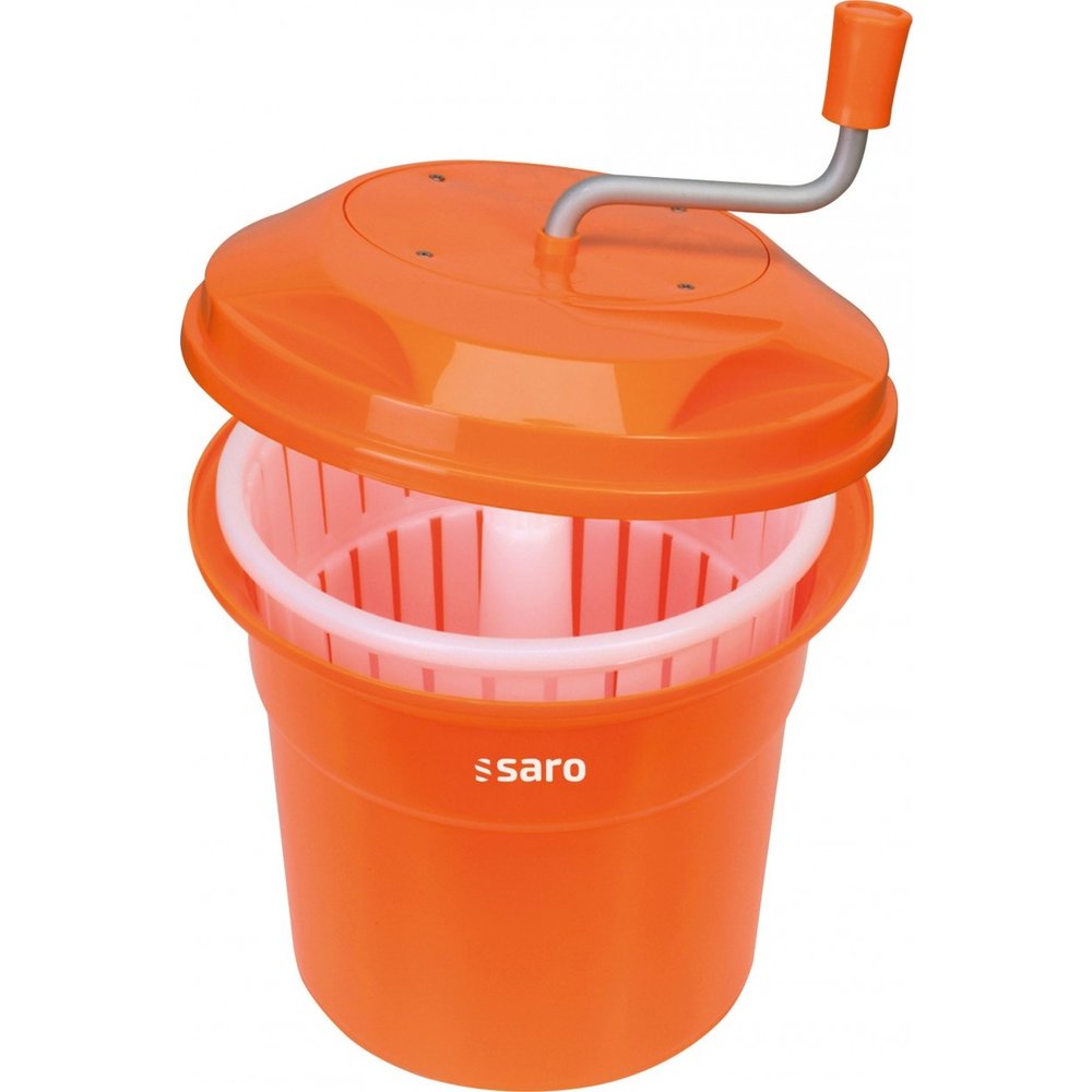 Saro Slacentrifuge Kunststof Oranje Rena 121 | 330x330x430(h)mm