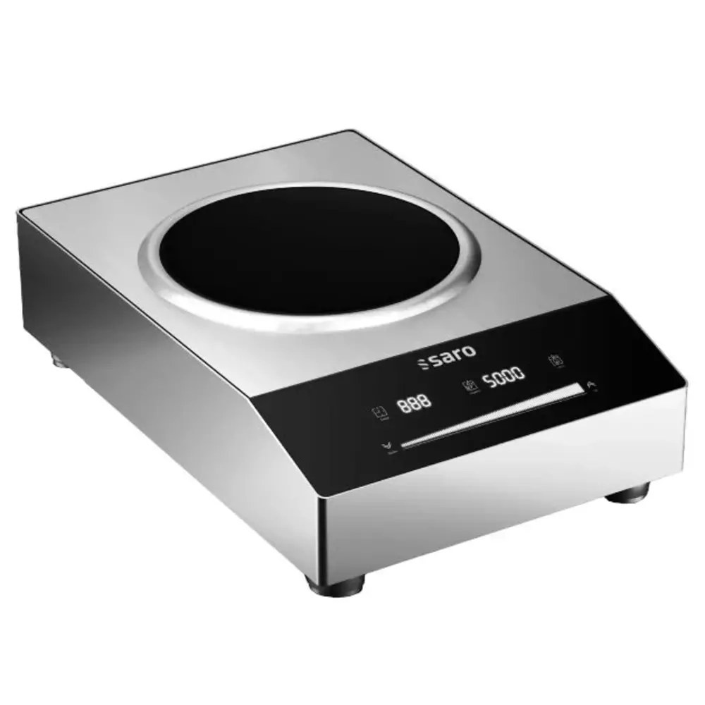 Saro Inductie Hokker | Evora | 1 Kookpunt | 60°c/240°c | 8kw (400v) | 500x500x380(h)mm