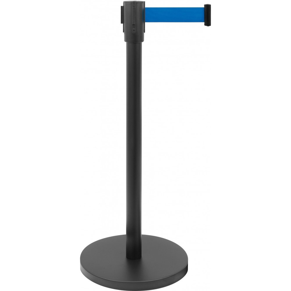 Saro Afzetpaal Met Riem Model AF 206 PB | Riem 1800x47(h)mm | Standaard Ø 360x915(h)mm
