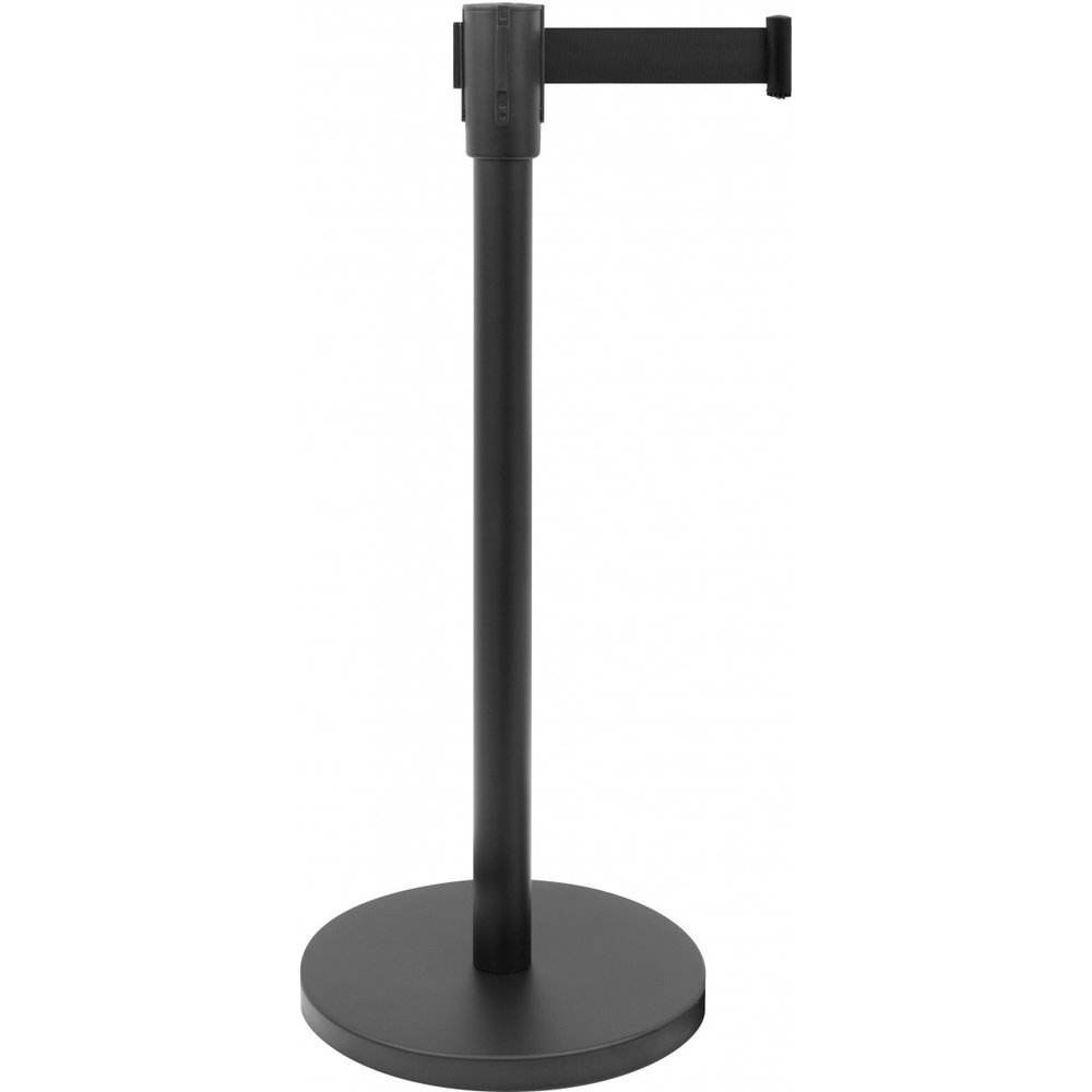 Saro Afzetpaal Met Riem Model AF 206 PS | Riem 1800(b)x47(h)mm | Standaard Ø 360x915(h)mm