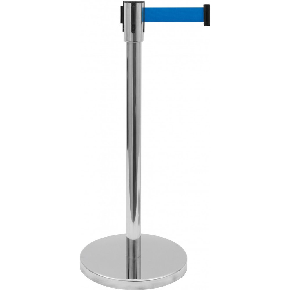 Saro Afzetpaal Met Riem Model AF 206 SB | Riem 1800(b)x47(h)mm | Standaard Ø 360x915(h)mm