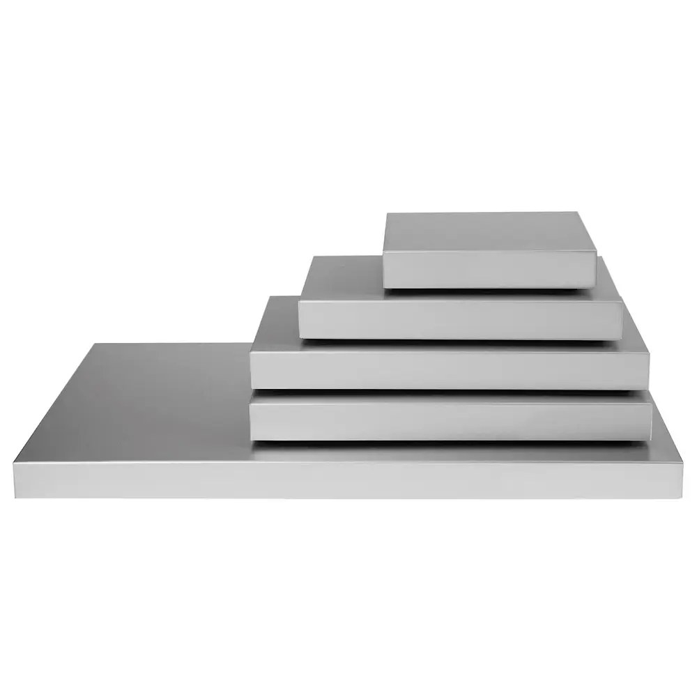Saro Koelplaat | Stay Cool | 1/4 GN | Aluminium | 265x162x36(h)mm