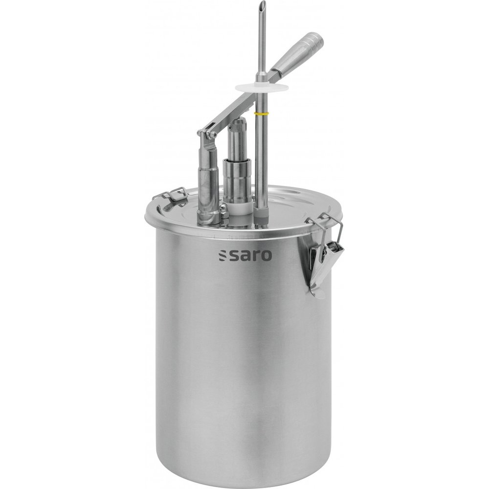 Saro Gebak Vuller Pd-019 | Dosering Max: 40ml | 180x180x420(h)mm