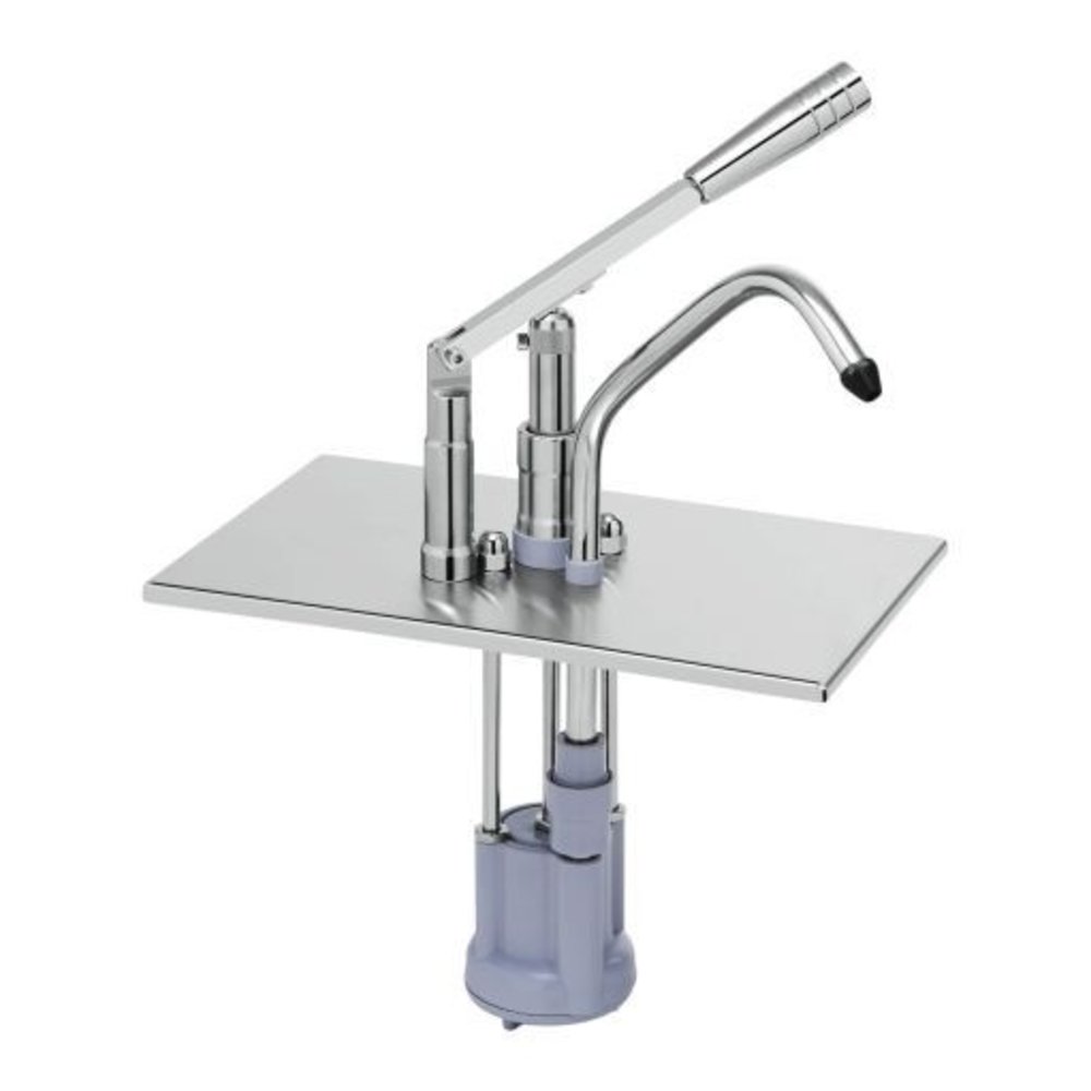Saro GN Deksel Kd021 Met Pompknop 1/4 GN
