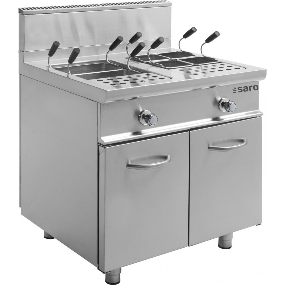 Saro Pastakoker | Elektrisch | E7/kpe2v80 | 14kw | 2x 28l | 800x700x850(h)mm
