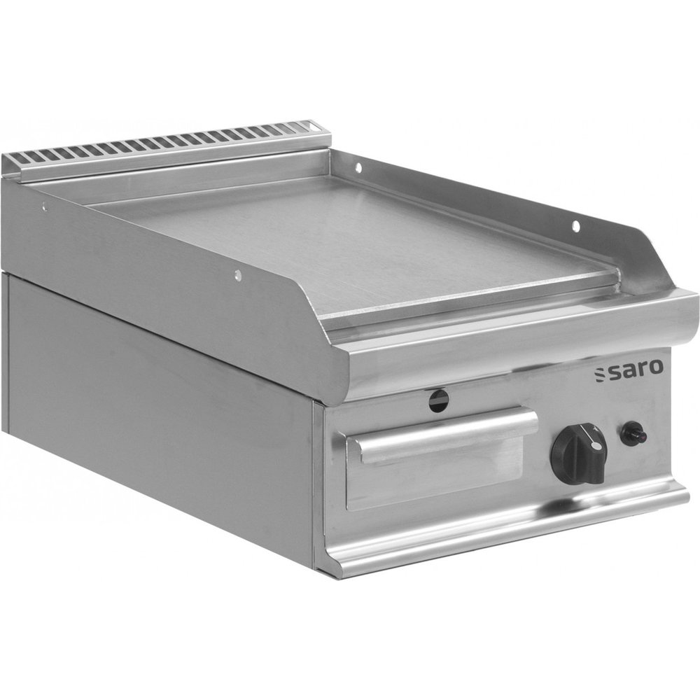 Saro Bakplaat/grillplaat | Gas | E7/ktg1bbl | Glad | 6kw | 400x700x270(h)mm