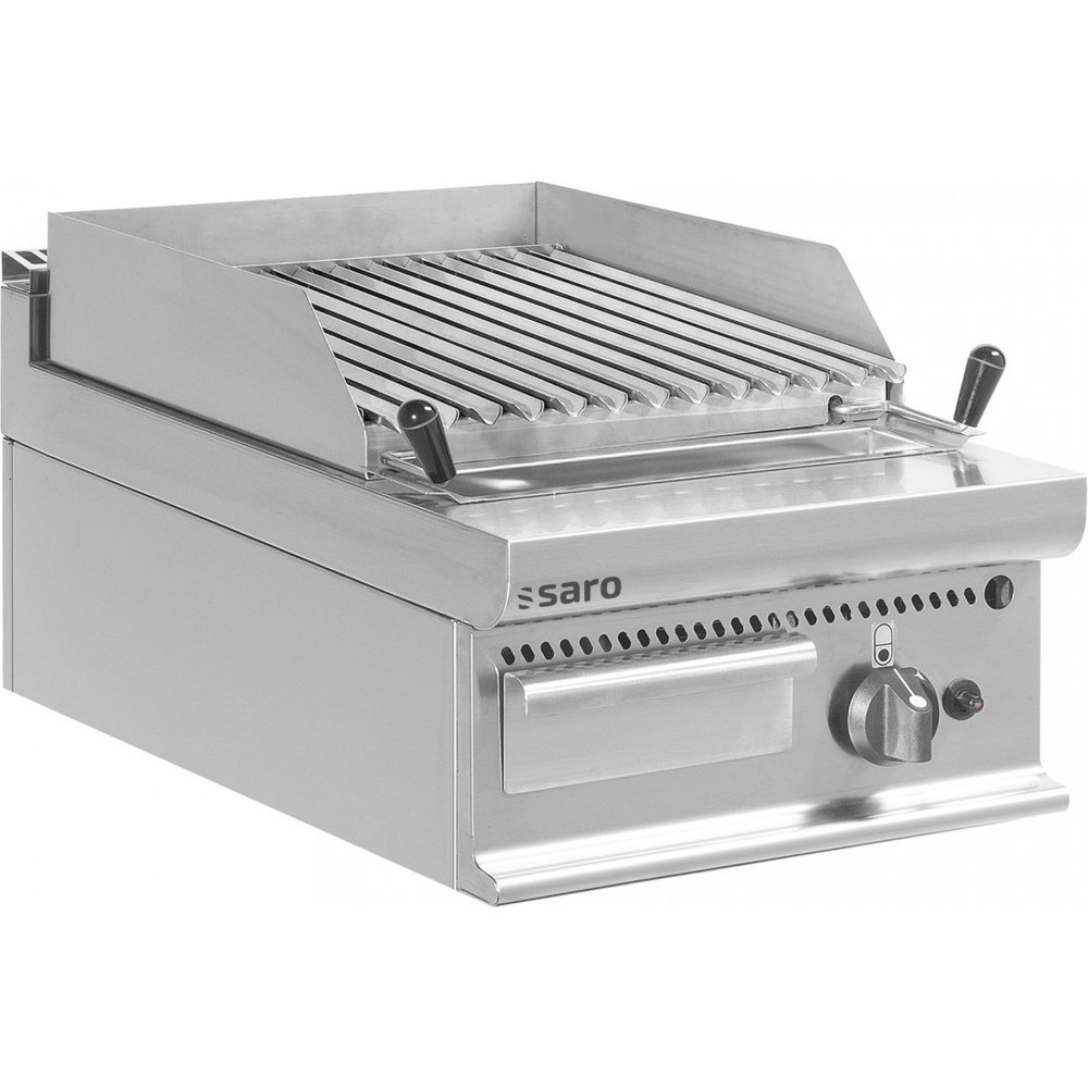 Saro Lavasteengrill | Gas | E7/bs1bb | 8kw | 400x700x270(h)mm