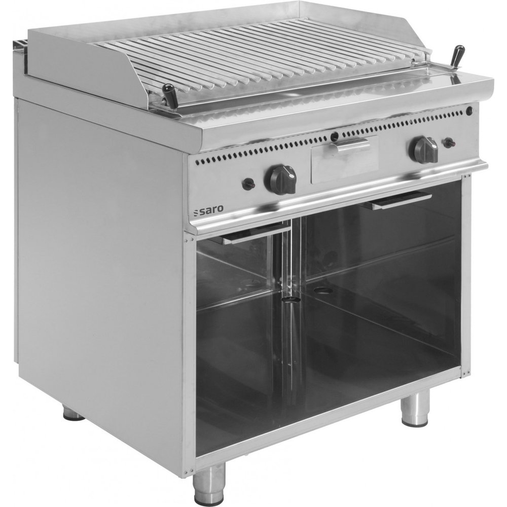Saro Lavasteengrill | Gas | E7/bs2ba | 16kw | 800x700x850(h)mm