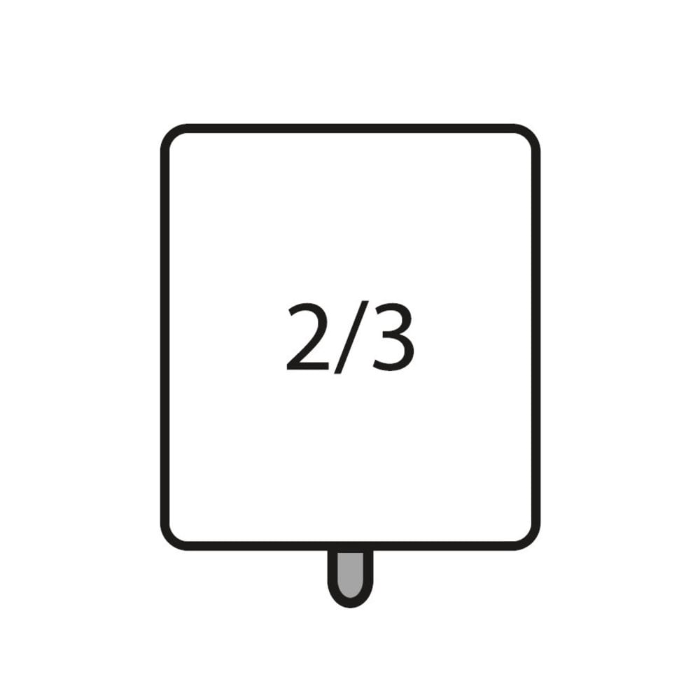 Saro Pastakokermand | Saro Pastakokers | 1x 2/3 GN