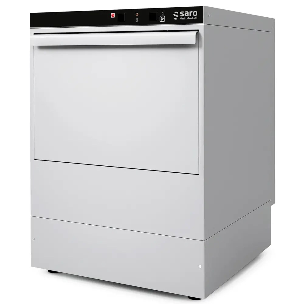 Saro Horeca Vaatwasser | Marburg | Mand 500x500 | Afvoerpomp | Zeeppomp | Naglanspomp | 230v | 570x600x830(h)mm