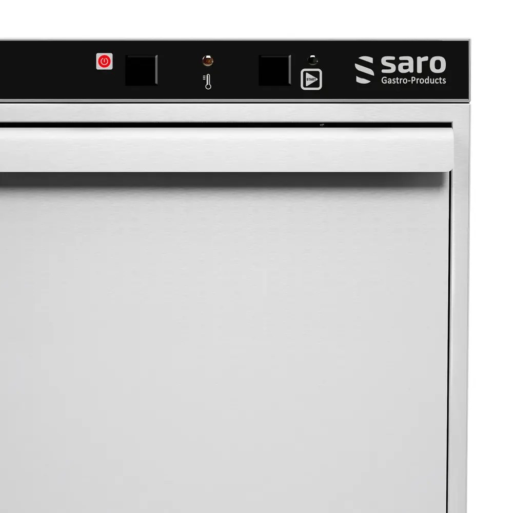 Saro Horeca Vaatwasser | Marburg | Mand 500x500 | Afvoerpomp | Zeeppomp | Naglanspomp | 230v | 570x600x830(h)mm