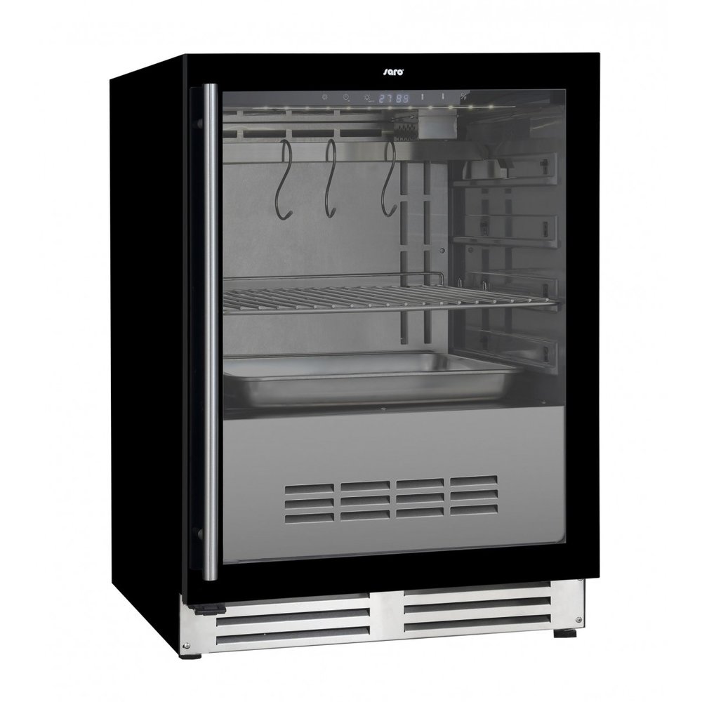 Saro Dry Aging Kast DA 127 G | 130l | 1 Rooster + 3 Vleeshaken | 595x570x820(h)mm