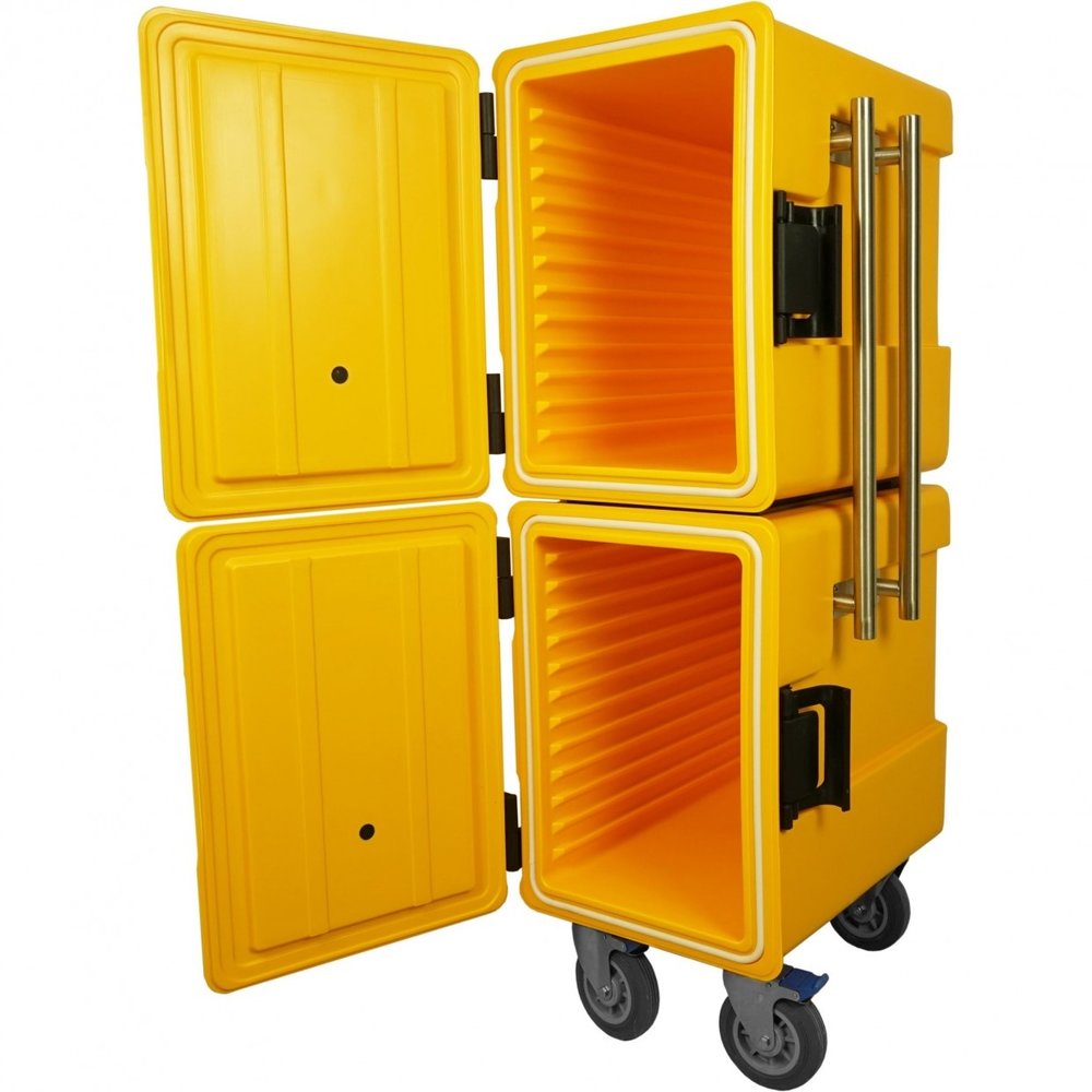 Saro Thermobox Model Emmerich | 2x 86l | 520x630,5x1350(h)mm