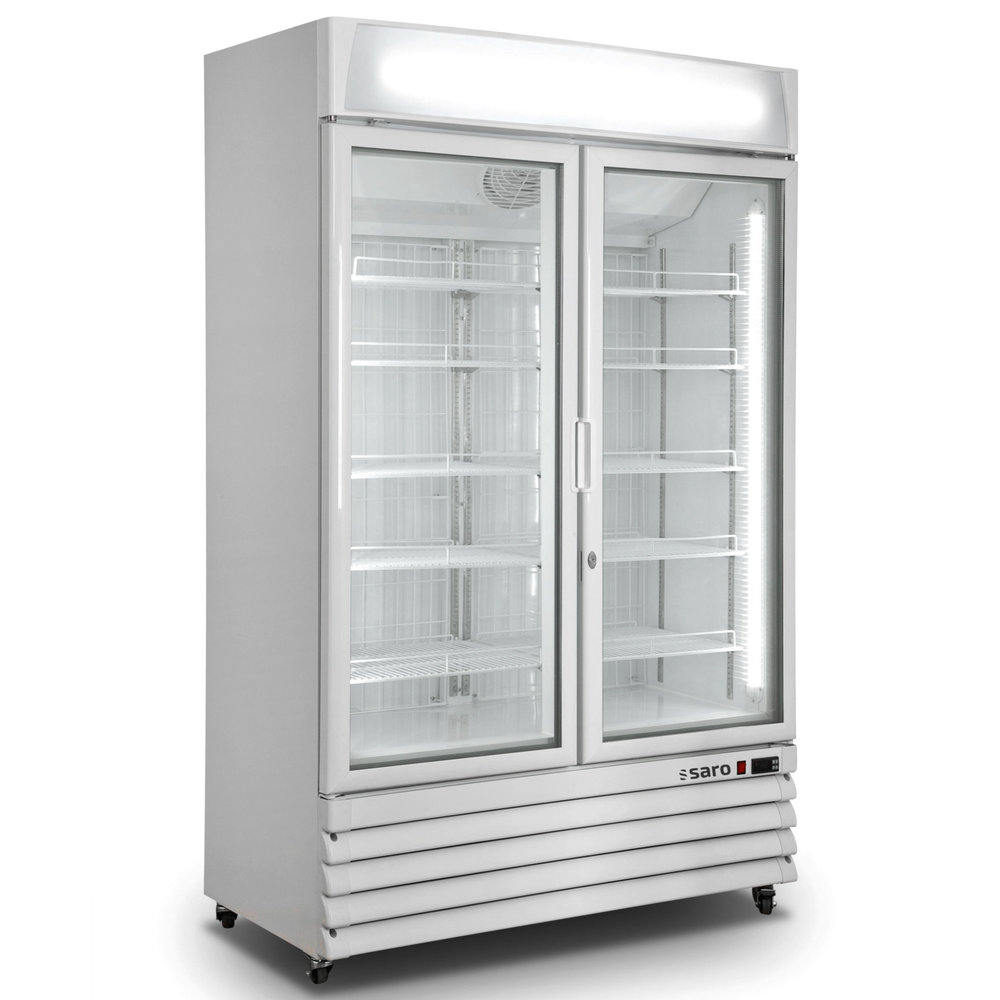 Saro Vrieskast | 814l | Wit | -18°c/-25°c | Geforceerd | 1.1kw | Wielen (geremd) | 1220x693x2008(h)mm