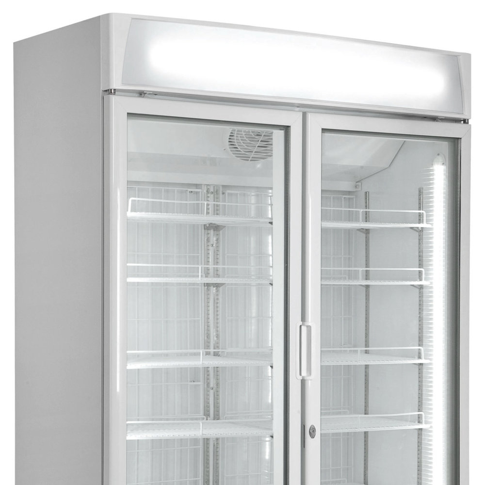 Saro Vrieskast | 814l | Wit | -18°c/-25°c | Geforceerd | 1.1kw | Wielen (geremd) | 1220x693x2008(h)mm