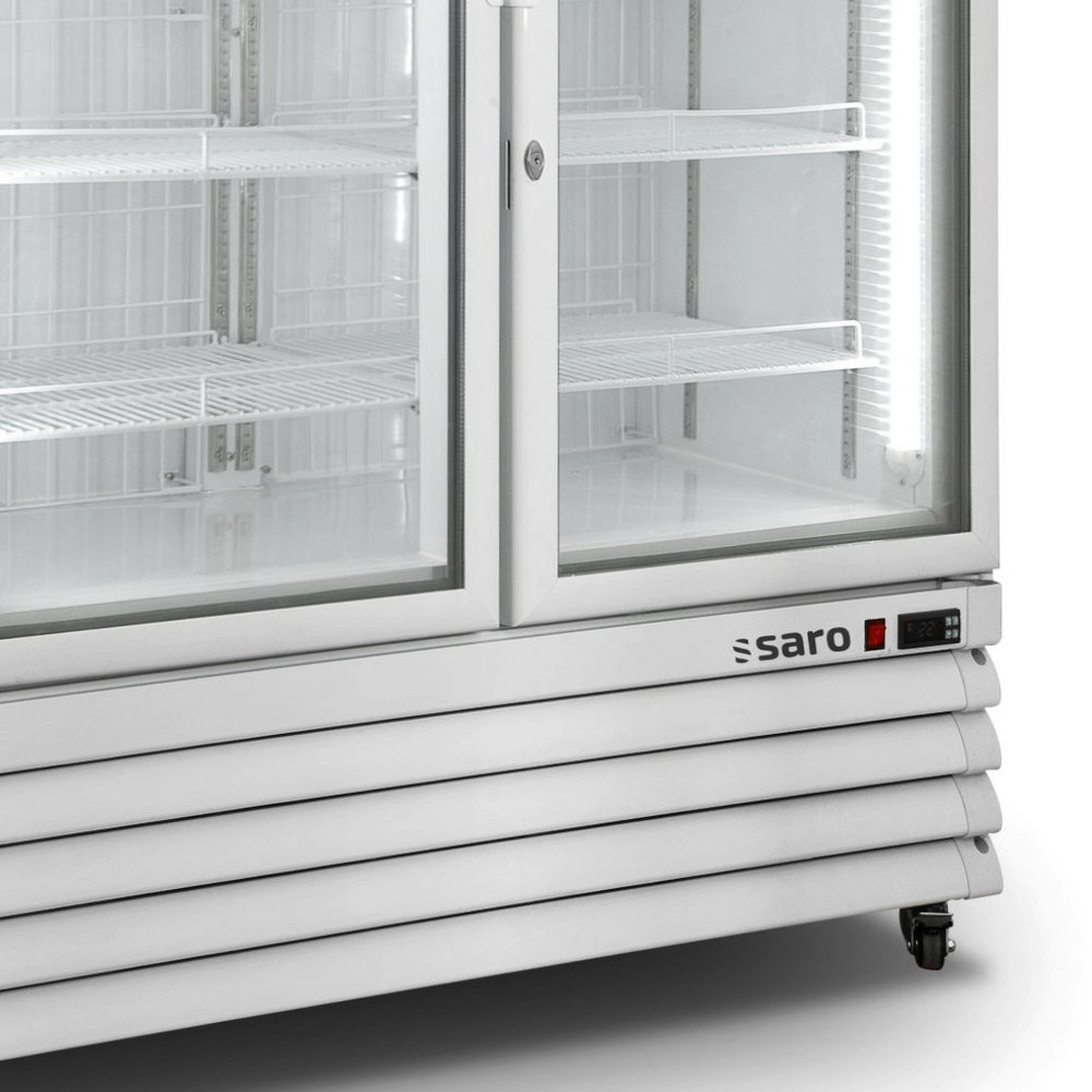 Saro Vrieskast | 814l | Wit | -18°c/-25°c | Geforceerd | 1.1kw | Wielen (geremd) | 1220x693x2008(h)mm